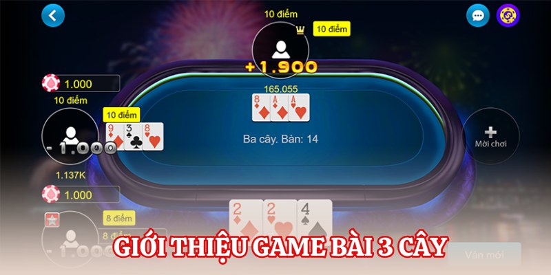 Sơ lược về game đổi thưởng 3 cây